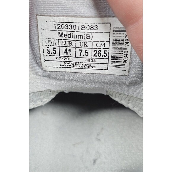 Brooks Bedlam 3 Womens Size 9.5 Running Shoe Grey Purple Trainer Athletic LowTop - Picture 11 of 12